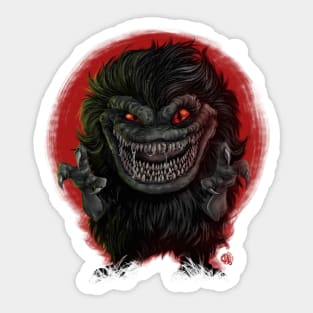 CRITTER Sticker